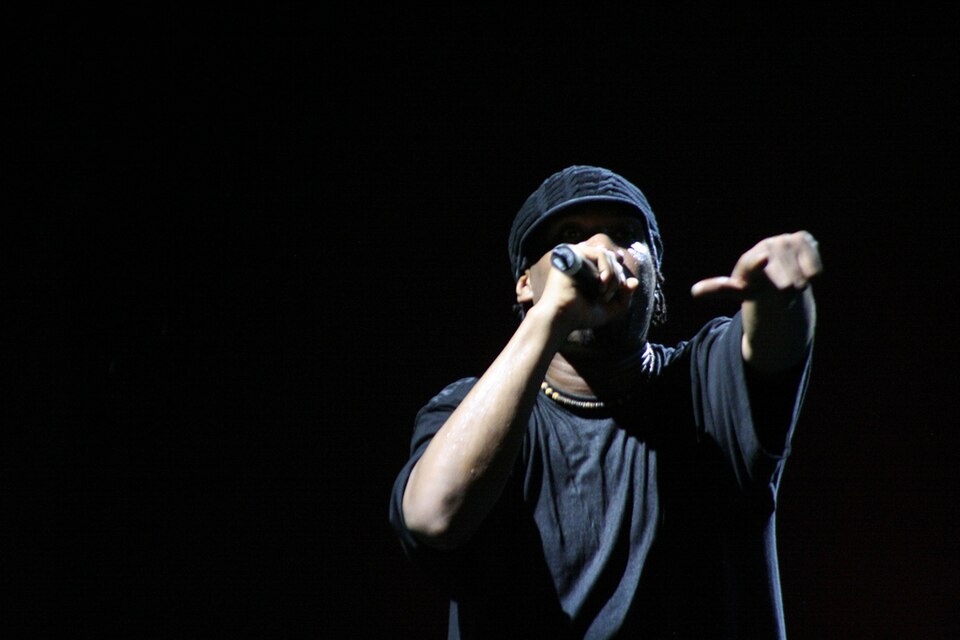 KRS One by Wade Grayson