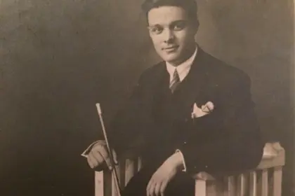 Evangelos Kanarakis, Paris, c. 1925.