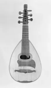 Photo of Mandolin, Scenkonstmuseet, Stockholm